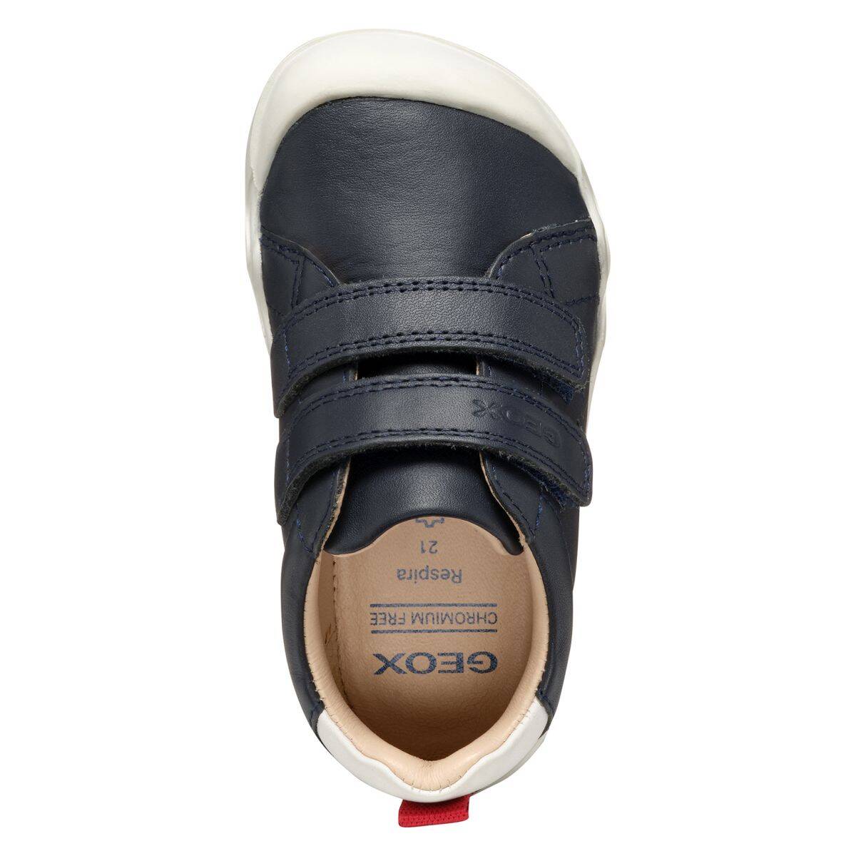 Geox čevelj nizek B465WA B STEPPIEUP A C0735 00085 F navy/red 27