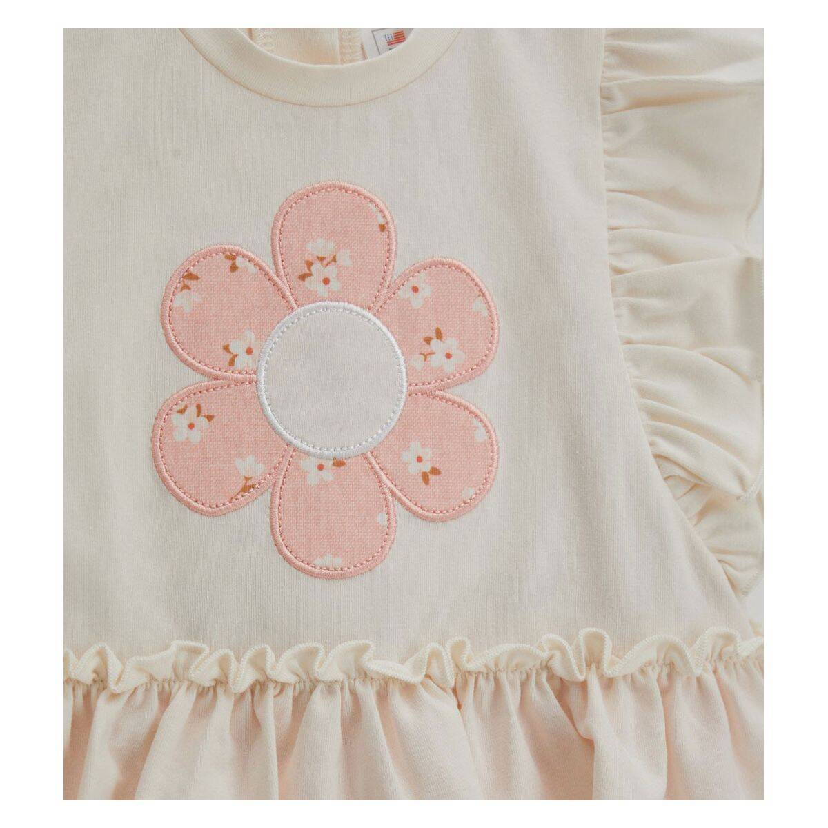 Original Marines pajac z rokavi KR KH DFP7016BF D Roza 56/62