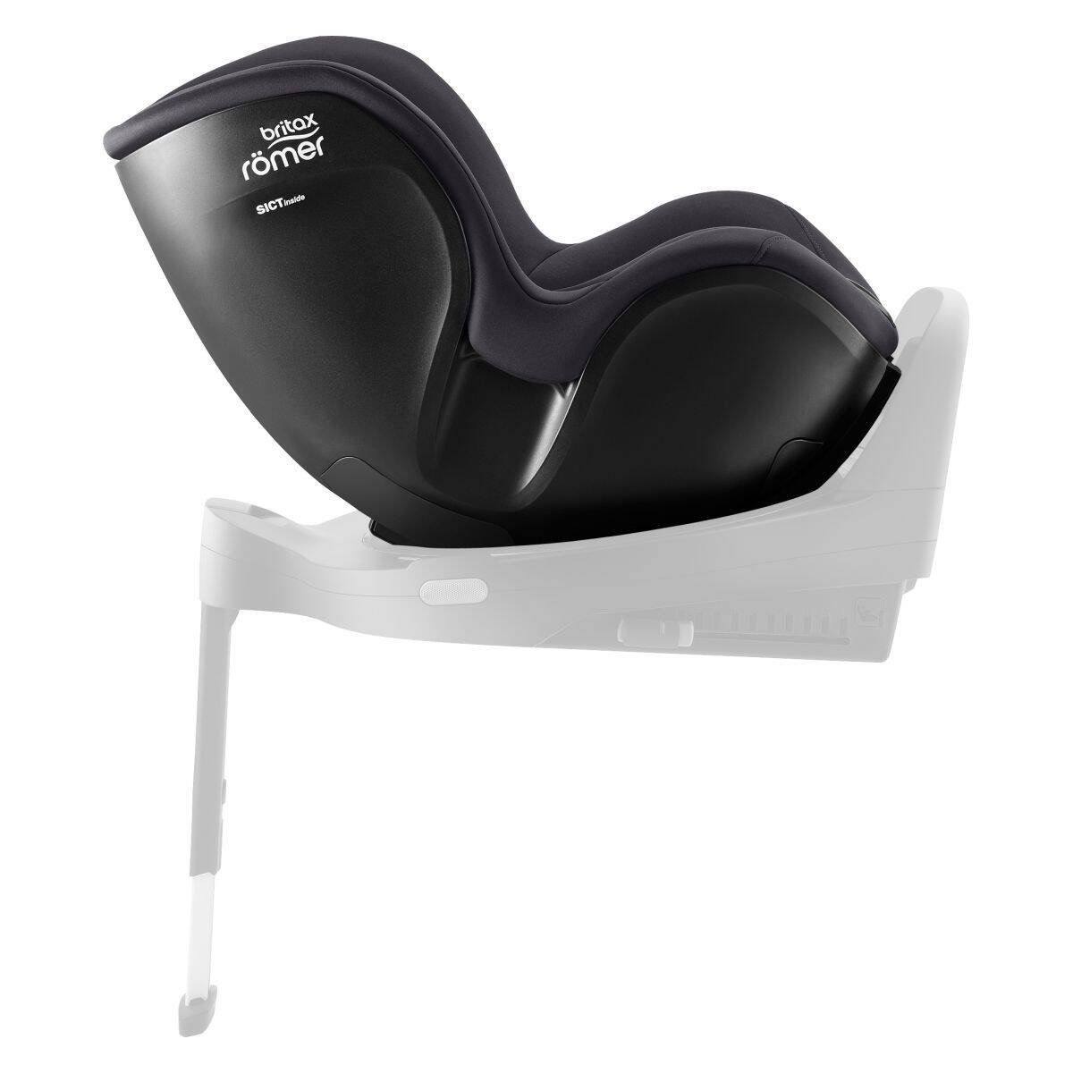 Britax Römer Avtosedež i-size 61-105 cm Dualfix 5Z Classic deep grey