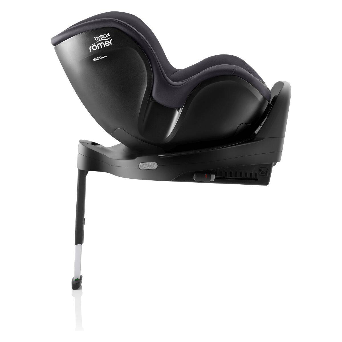 BRITAX RÖMER Autosjedalica i-size 61-105 cm Dualfix Pro M Classic deep grey