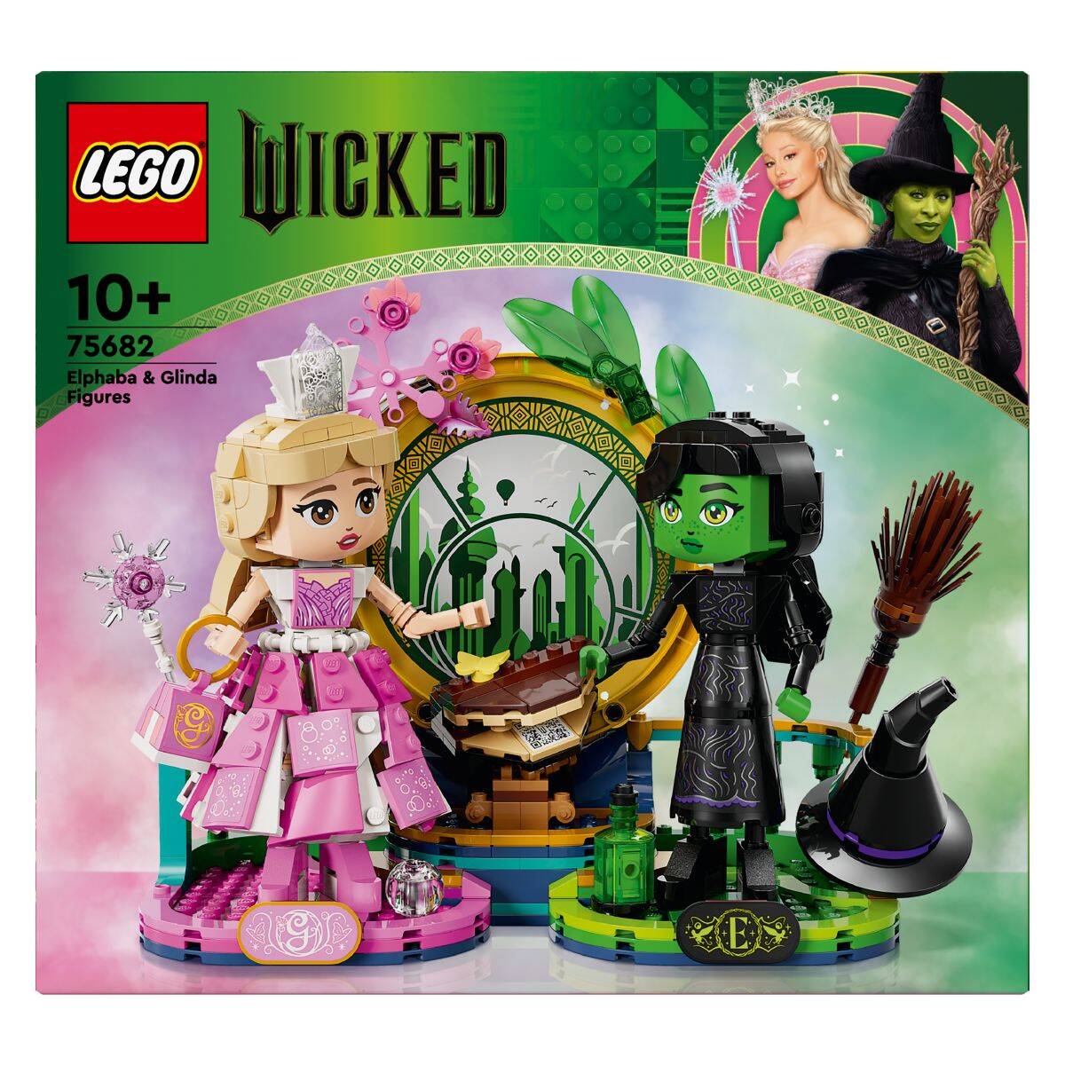 Lego® Wicked 75682 Figuri Elphaba in Glinda