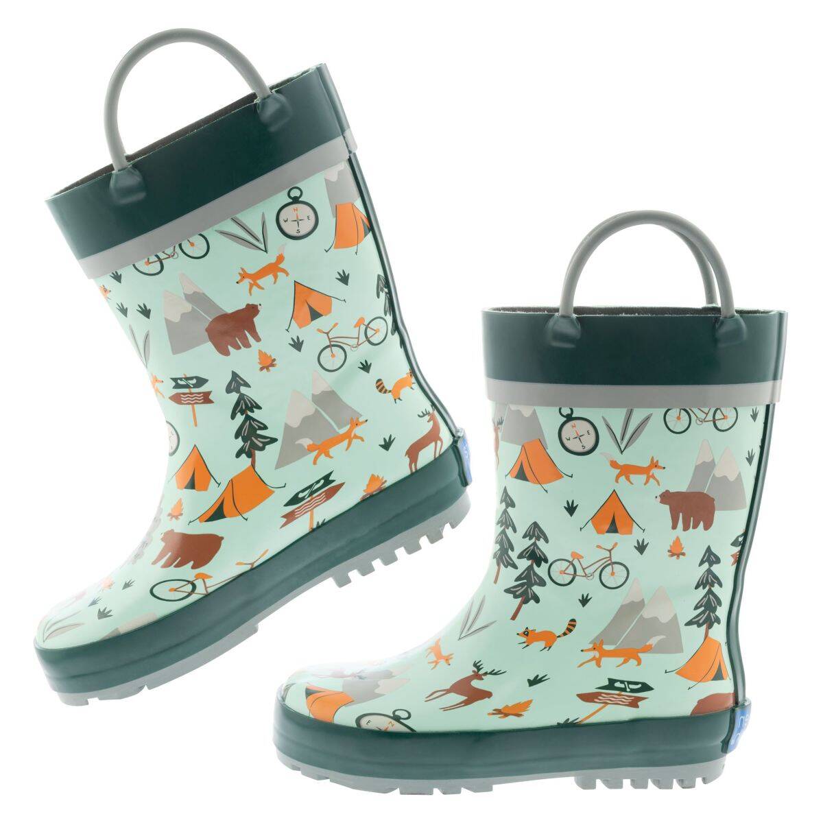 Stephen Joseph škornji za dež OUTDOOR SJ-8801-27 U green 24