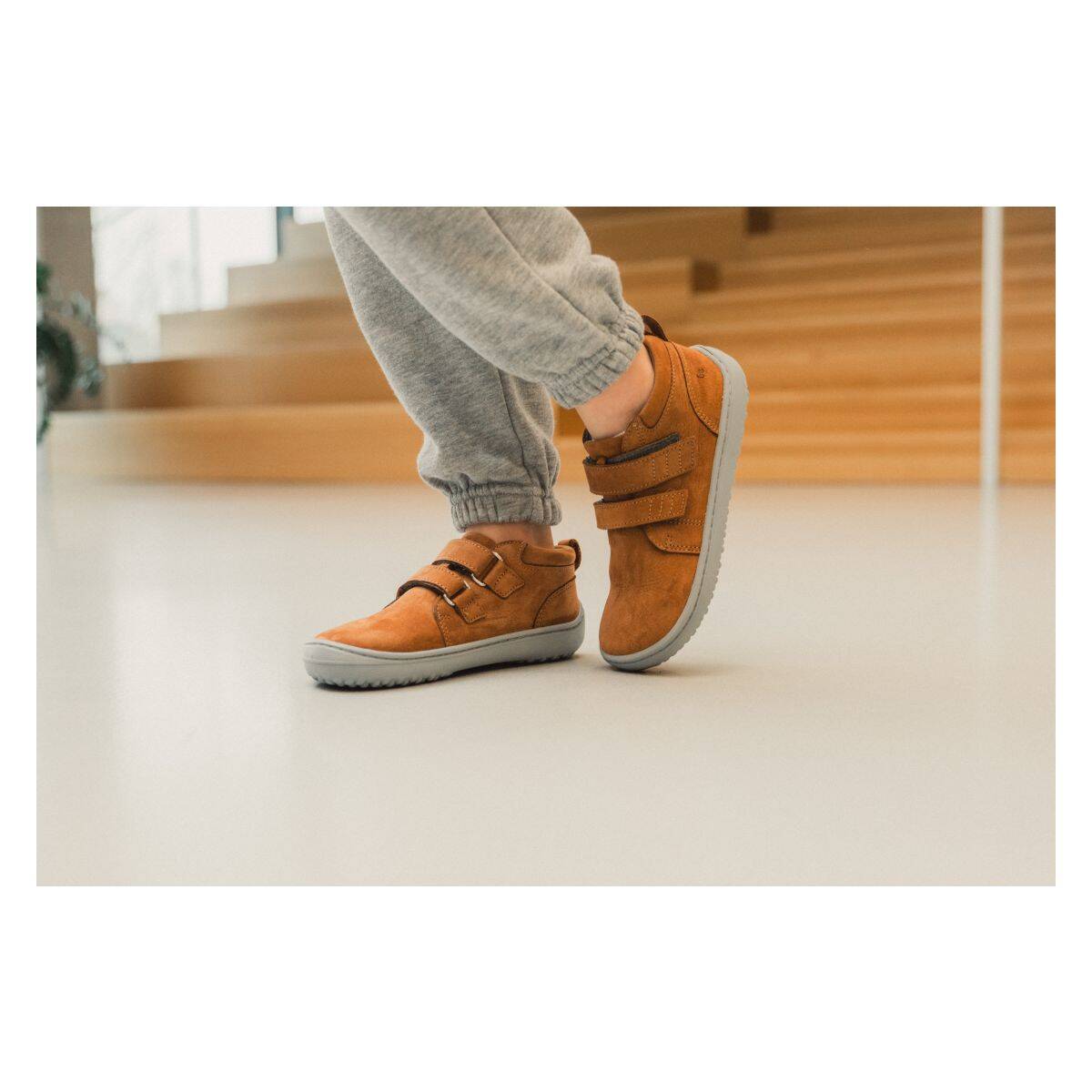 Be Lenka čevelj nizek Play barefoot U cognac 32