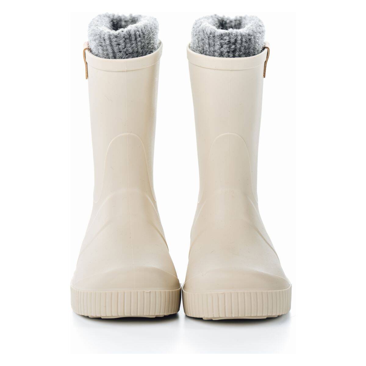 SNUGI čizme za kišu RBWS02 WoolySplash podstavljene U beige 29