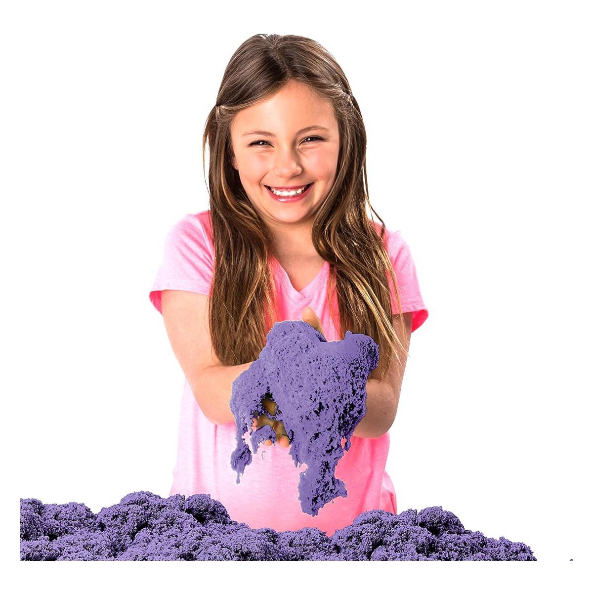 KINETIC SAND Kinetički pijesak - set za igru pješčani dvorac 6024397