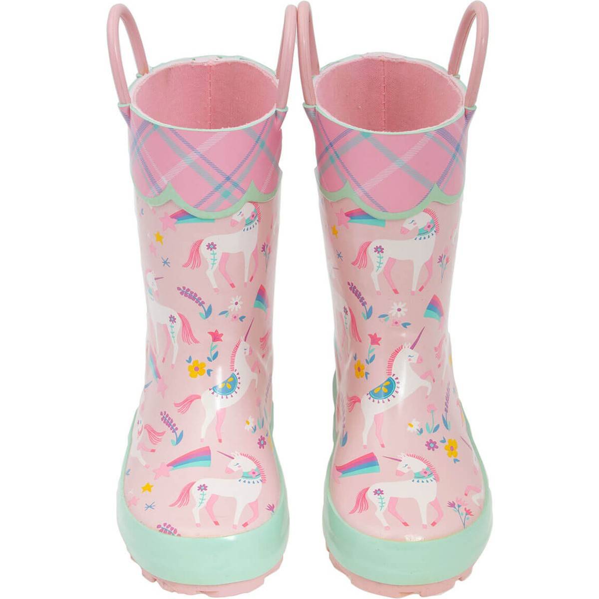 Stephen Joseph škornji za dež UNICORN SJ-8801-21Z za dež D roza 26