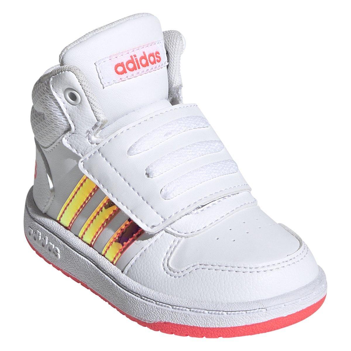 ADIDAS sportske tenisice FW7609 HOOPS MID 2.0 I Å½ bijela 25 - Baby Center internet trgovina