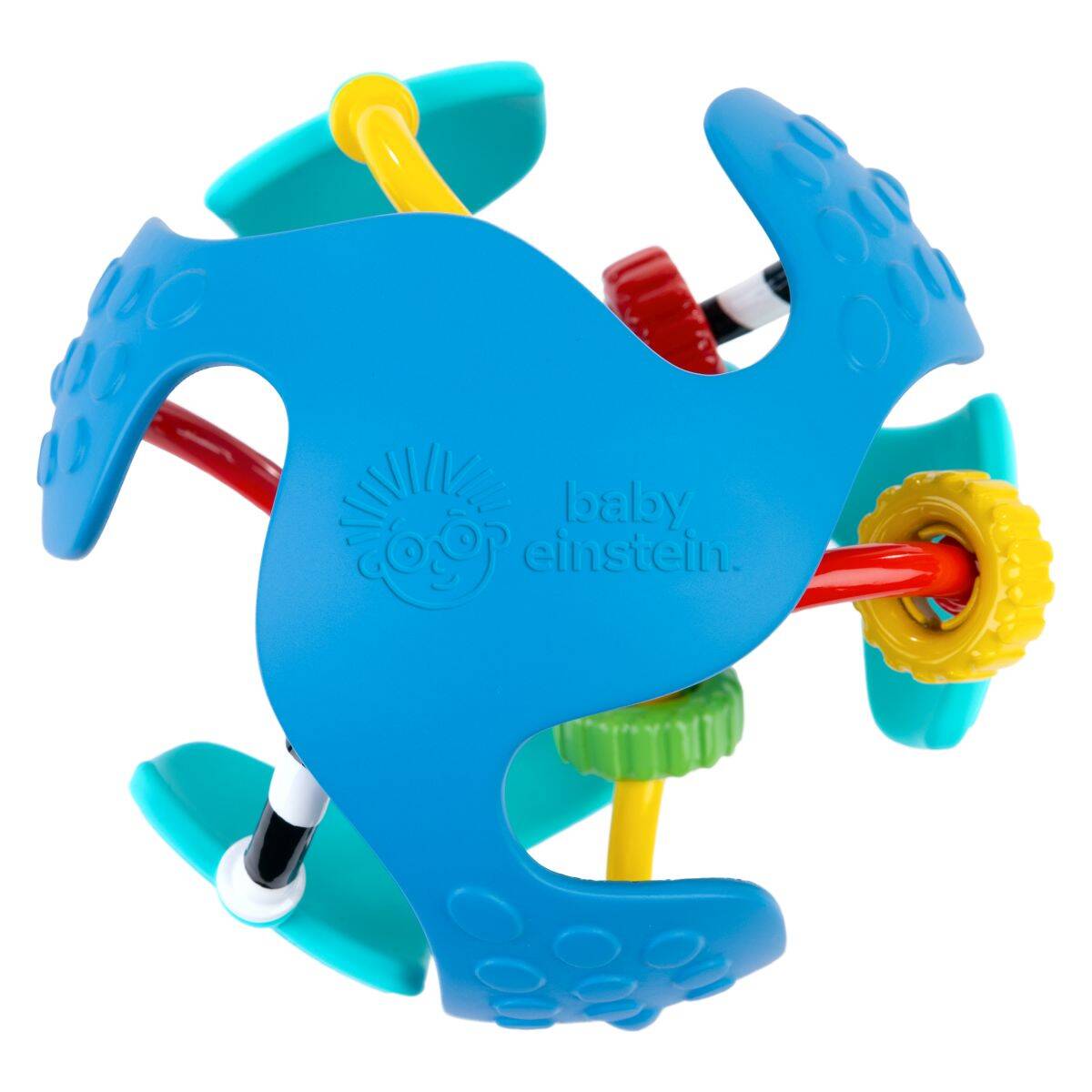 Kids II Žogica z ropotuljo, taktilna