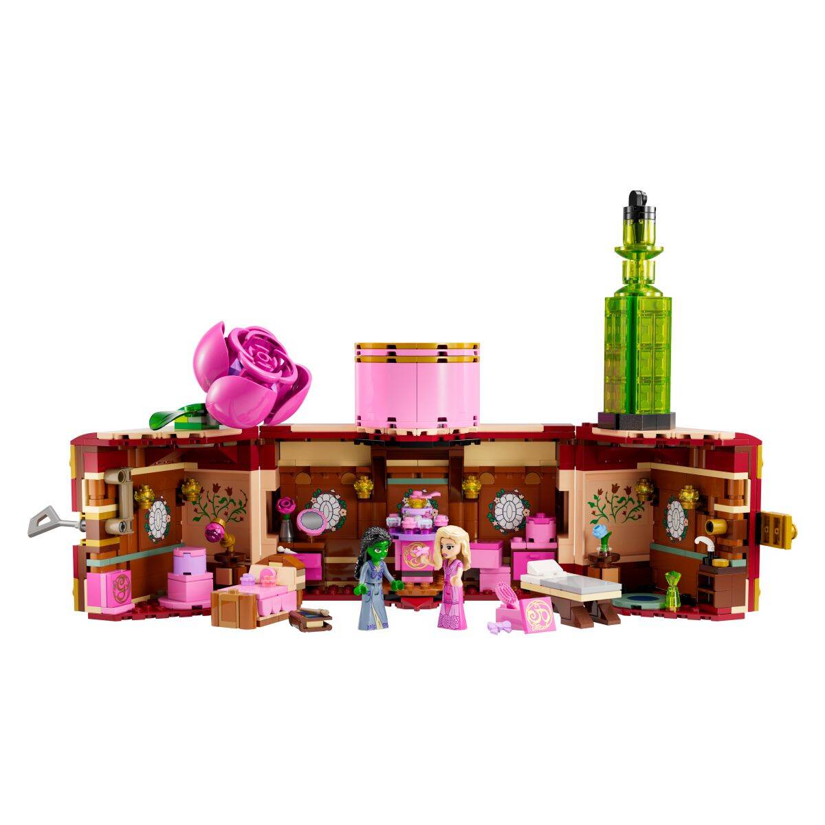 Lego® Wicked 75683 Glindina in Elphabina spalnica