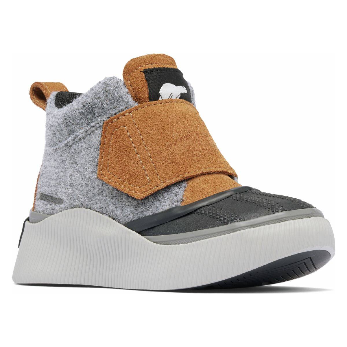 Sorel čevelj gležnjar - membrana 2102191 OUT N ABOUT IV STRAP WP F taffy, black 31