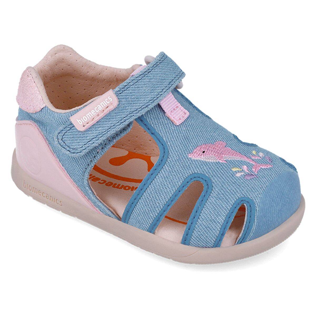 Biomecanics sandal 252191 Barefoot D denim 20