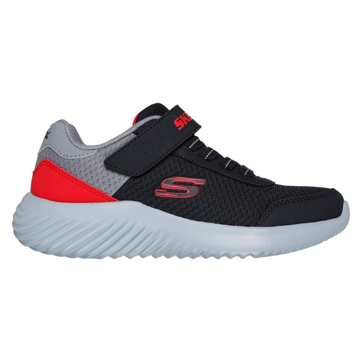 Skechers športni copat 403908L BKRD BOUNDER - TREKZIC F black/grey 31