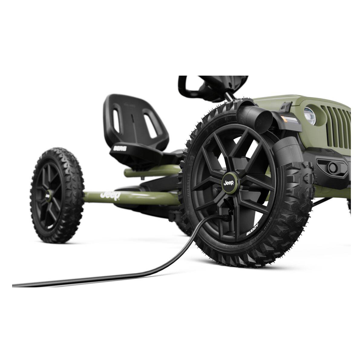 Berg Gokart Buddy JEEP Wrangler