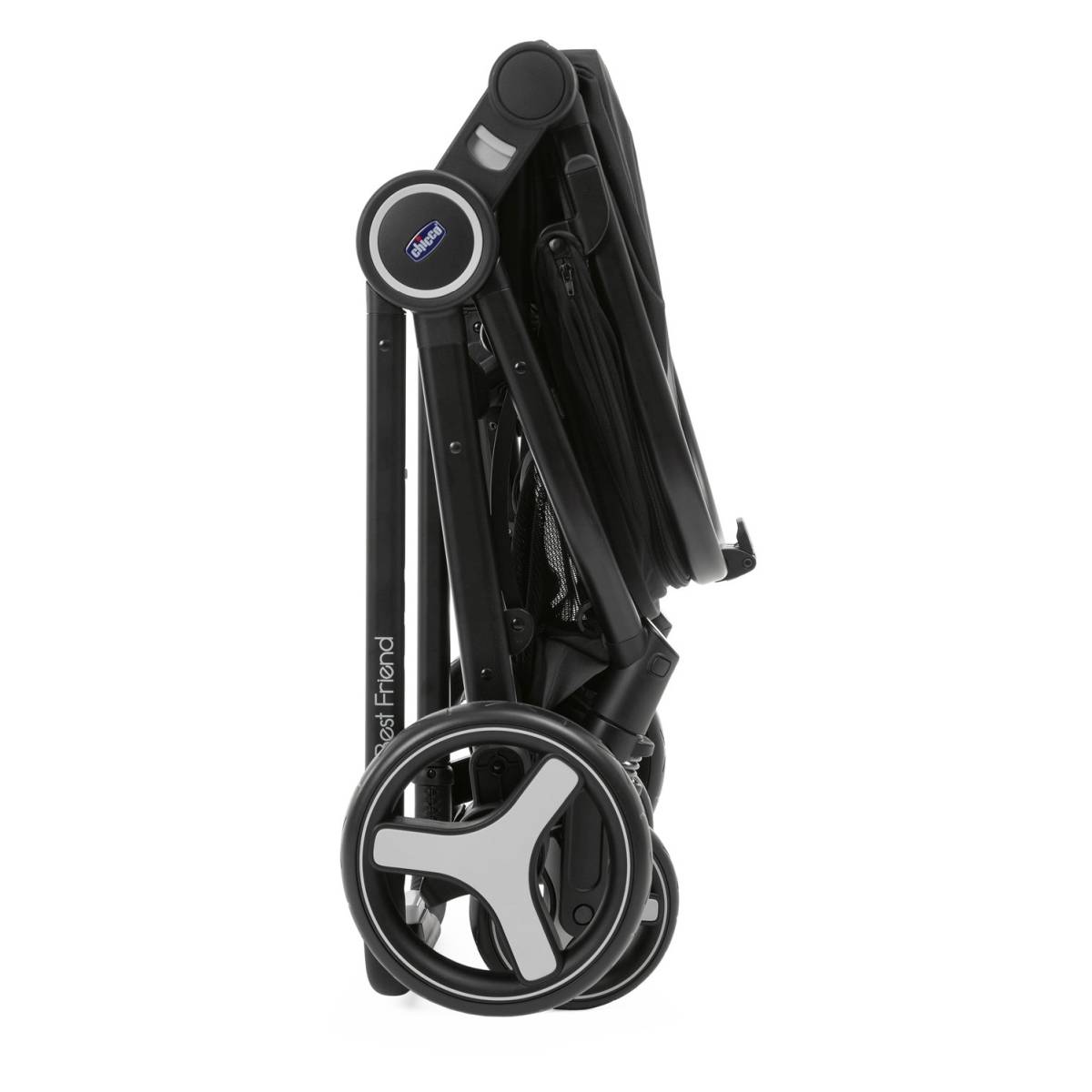 CHICCO konstrukcija sa sjedalom Best Friend plus 7993542 black 7993542