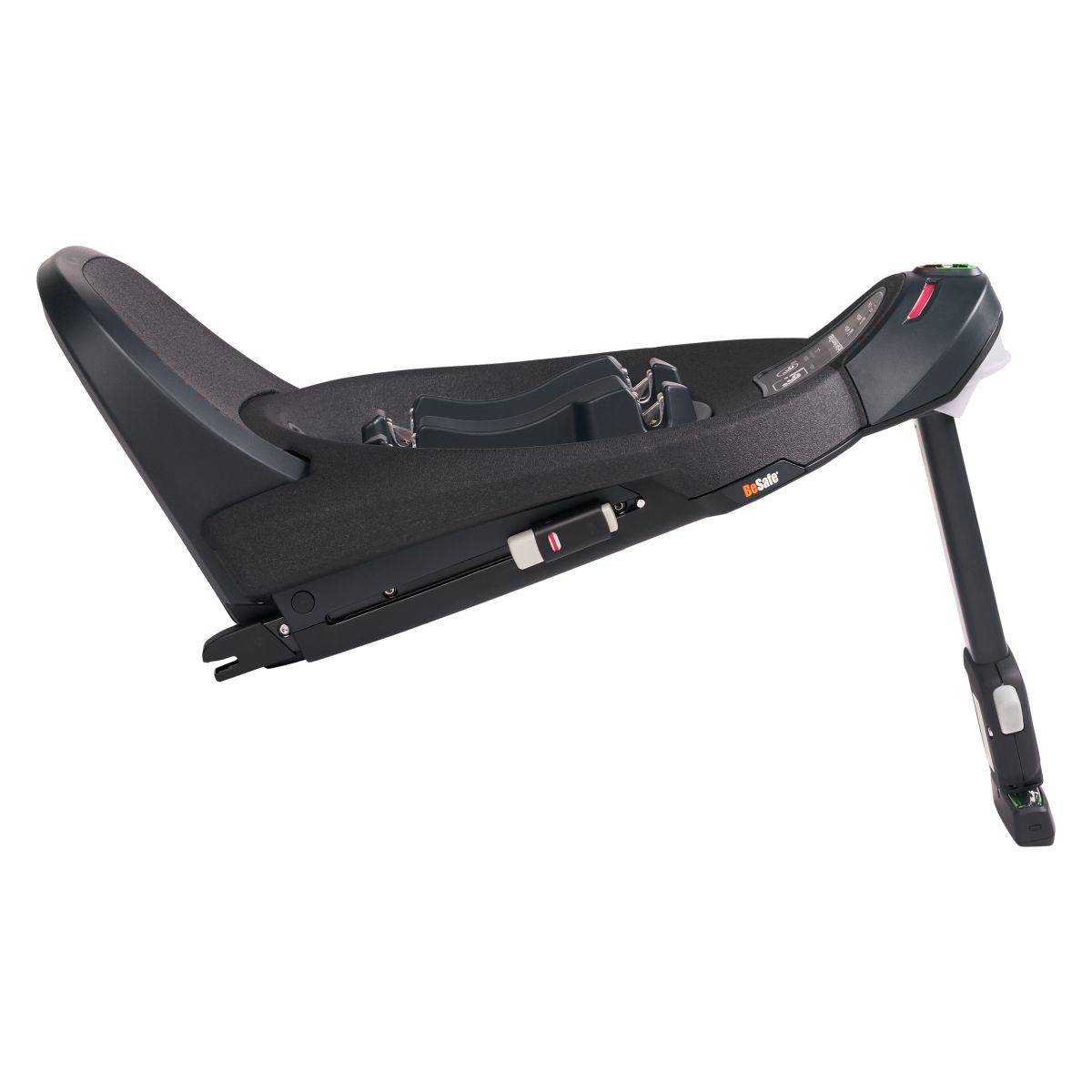 BESAFE Isofix baza Beyond, bazni dio Beyond grey