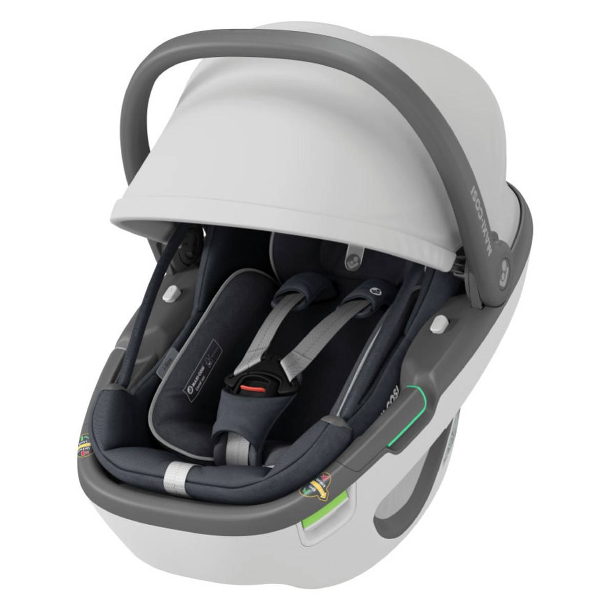 MAXI COSI Autosjedalica i-size 40-75 cm Coral 360 essential graphite