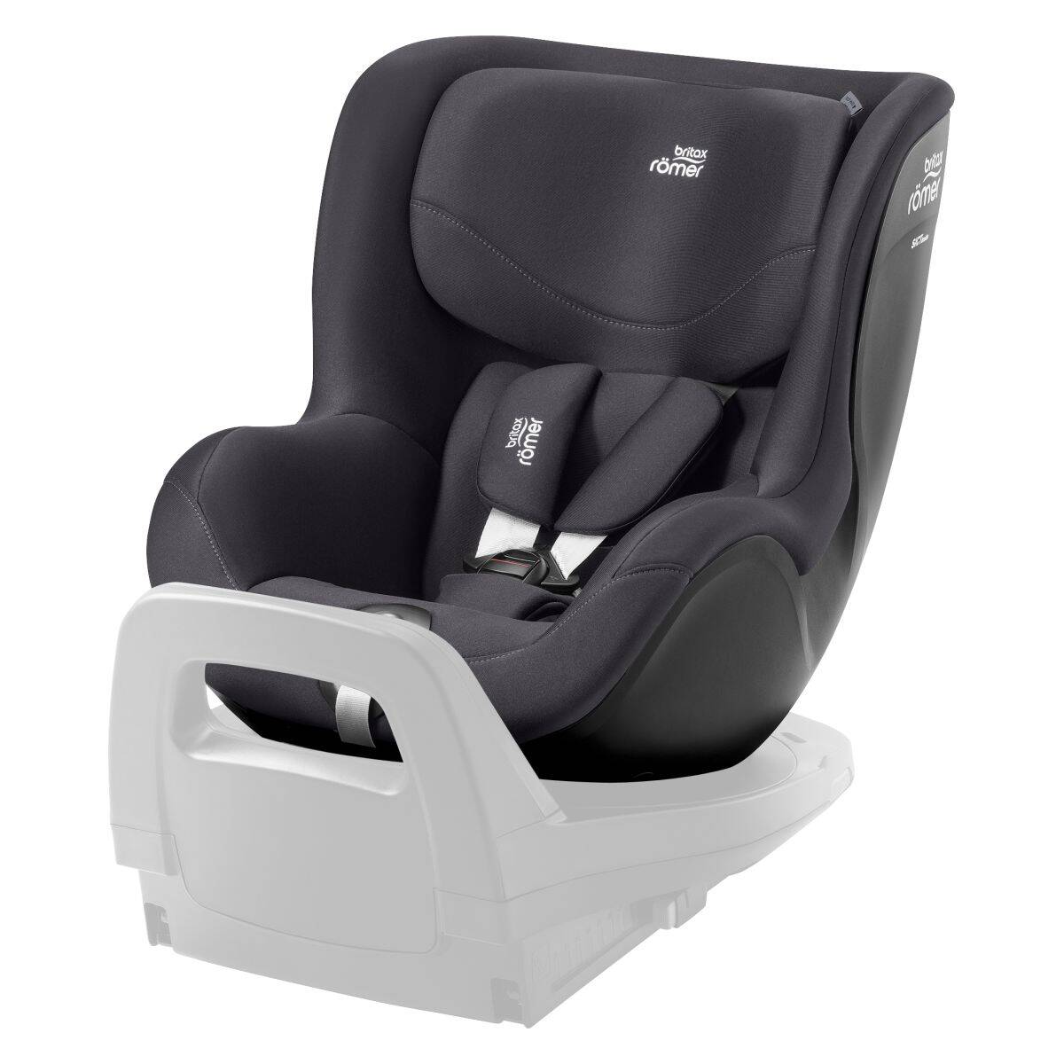 Britax Römer Avtosedež i-size 61-105 cm Dualfix 5Z Classic deep grey