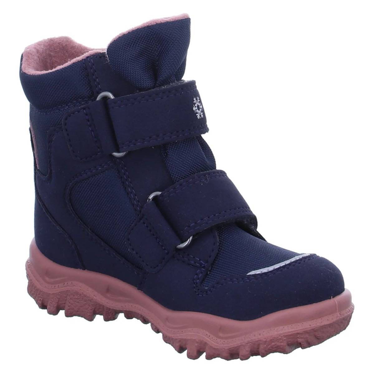 Superfit škornji HUSKY1 1-000045-8010 D blau/rosa 24