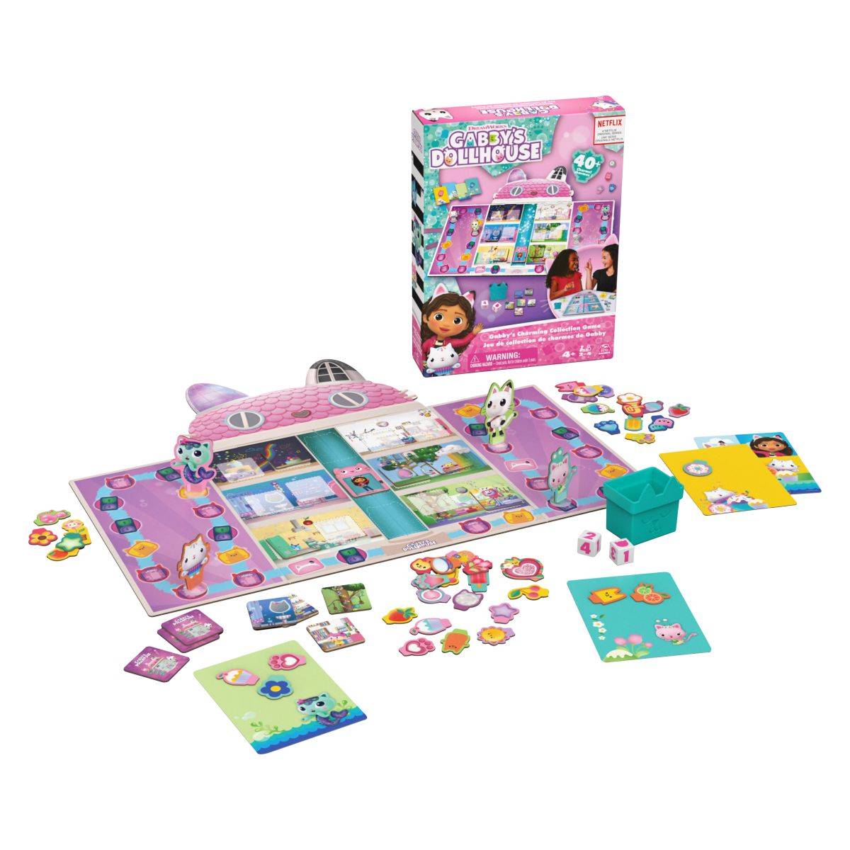 Gabby's Dollhouse igra charming collection