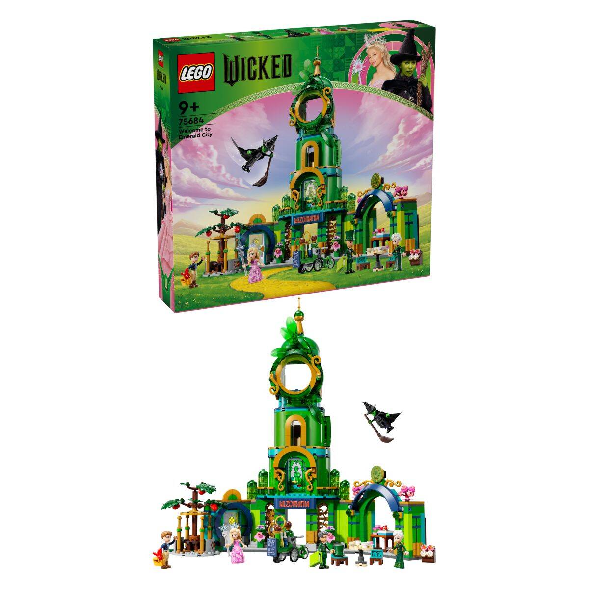 Lego® Wicked 75684 Dobrodošli v mestu Emerald
