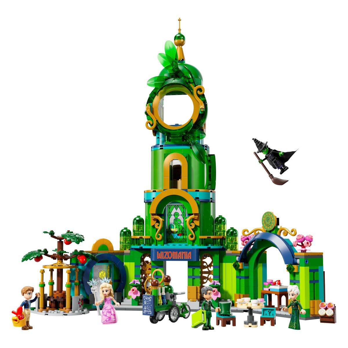 Lego® Wicked 75684 Dobrodošli v mestu Emerald