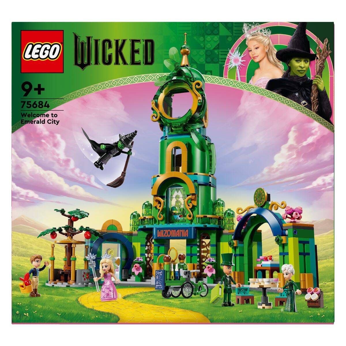 Lego® Wicked 75684 Dobrodošli v mestu Emerald