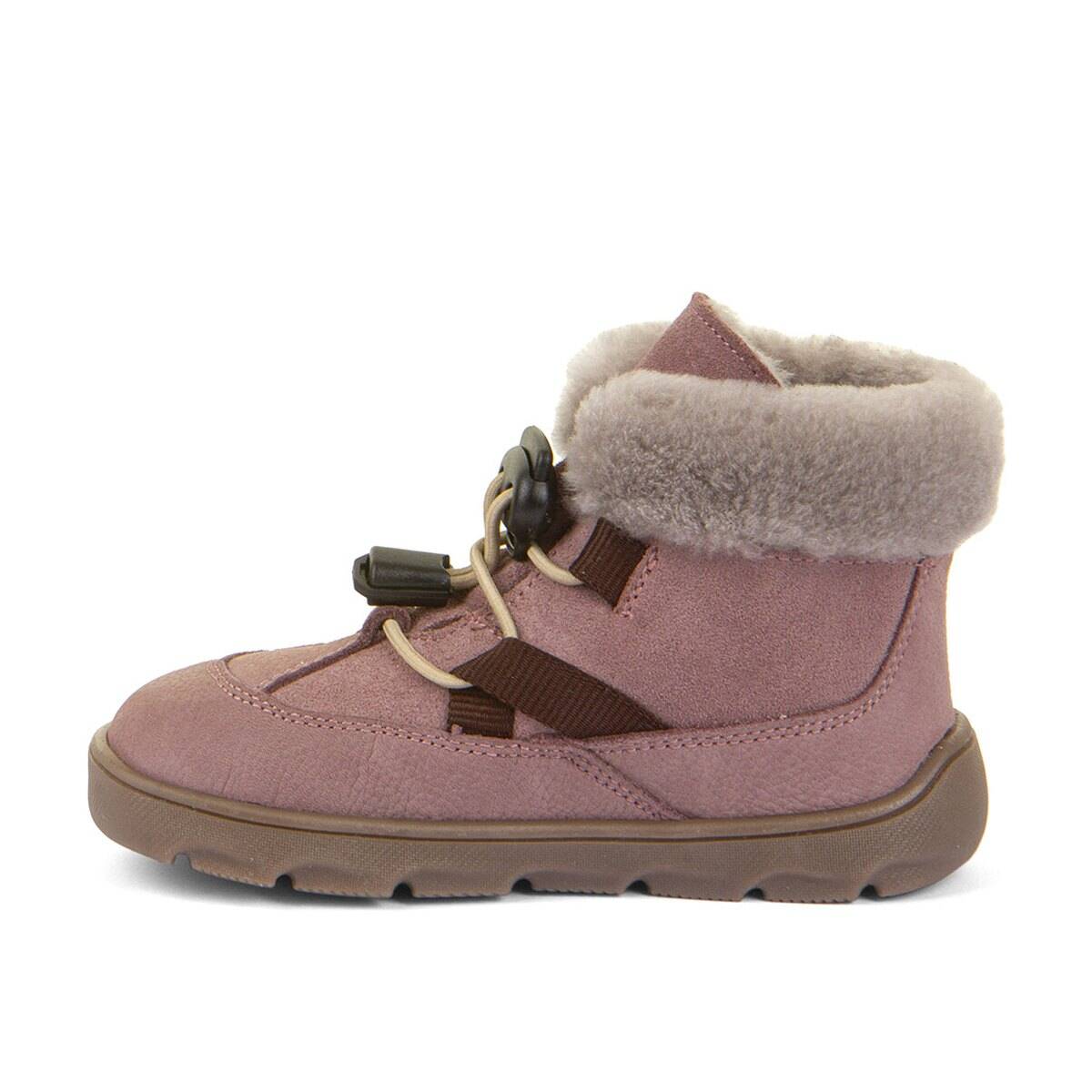 Froddo čevelj gležnjar - membrana G3110258 ZERU TEX COSY BAREFOOT podloženi D dark pink 26