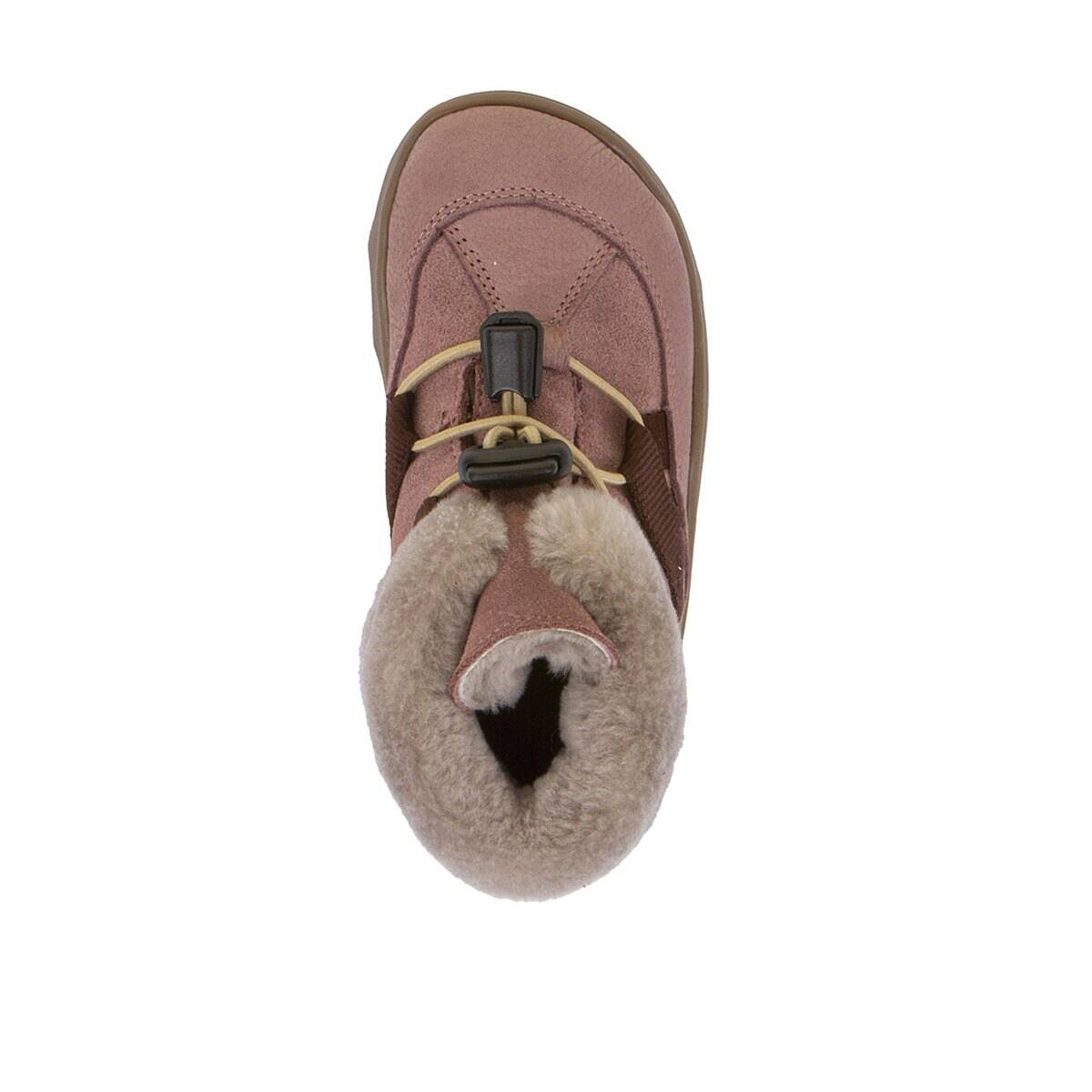 Froddo čevelj gležnjar - membrana G3110258 ZERU TEX COSY BAREFOOT podloženi D dark pink 26