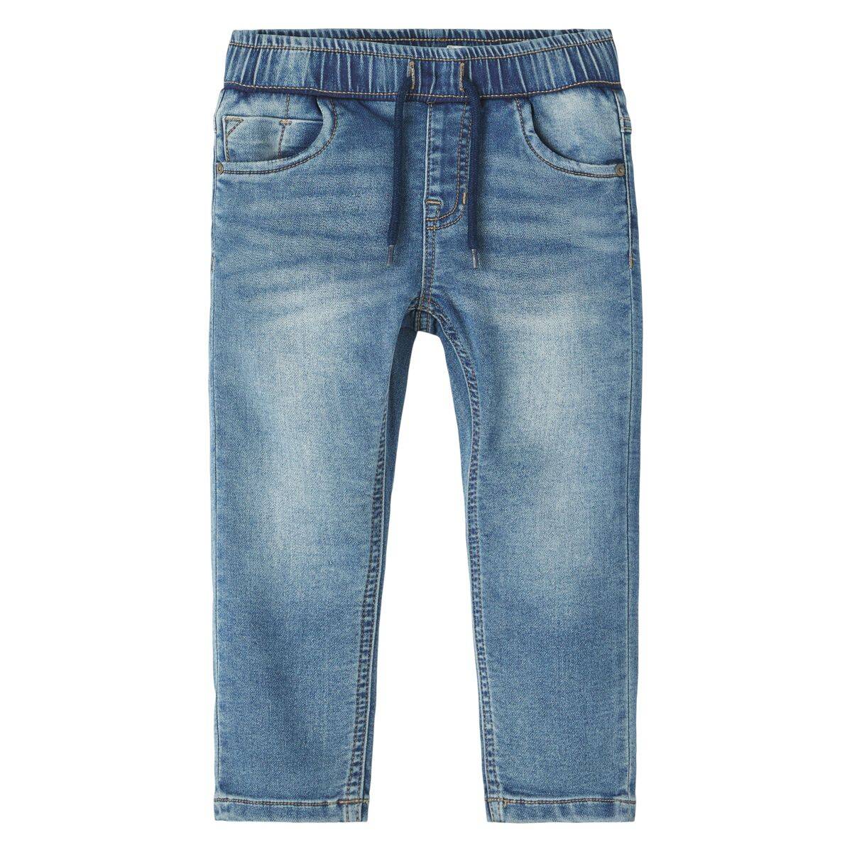 NAME IT hlače denim DH 13212646 NMMRYAN M Plava 104
