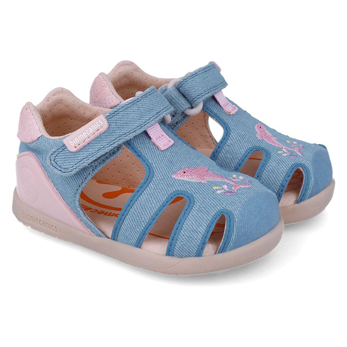 Biomecanics sandal 252191 Barefoot D denim 22