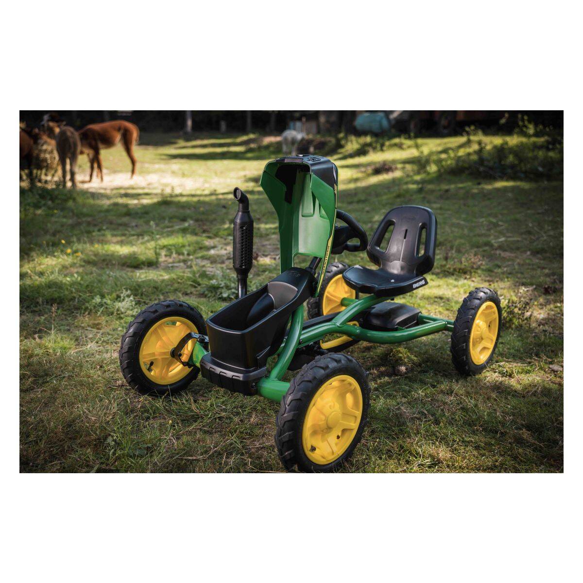 Berg Gokart Buddy John Deere