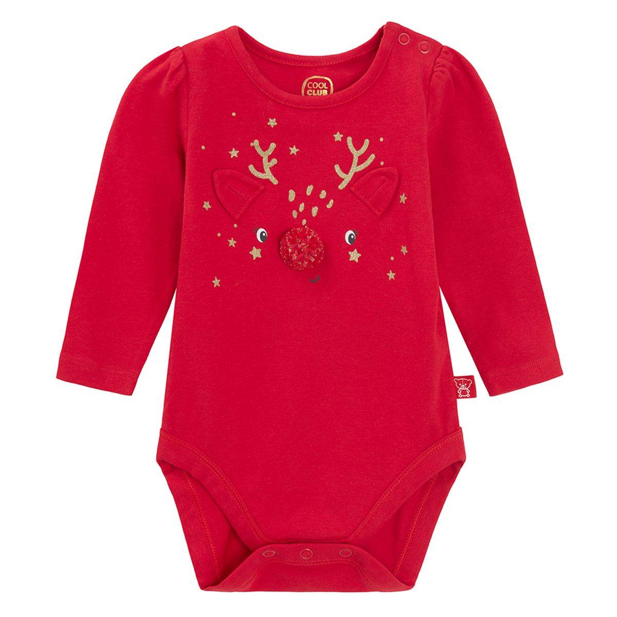 Cool Club x-mass zg. deli bodi DR CCG2702916 D Rdeča 80