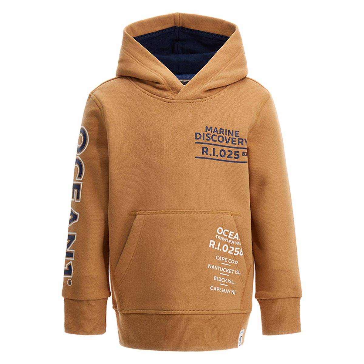 Original Marines pulover DR DDA2648B F Rjava 104