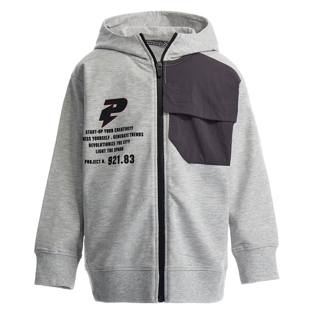 Original Marines jopa DR DEA2565B F Siva 152
