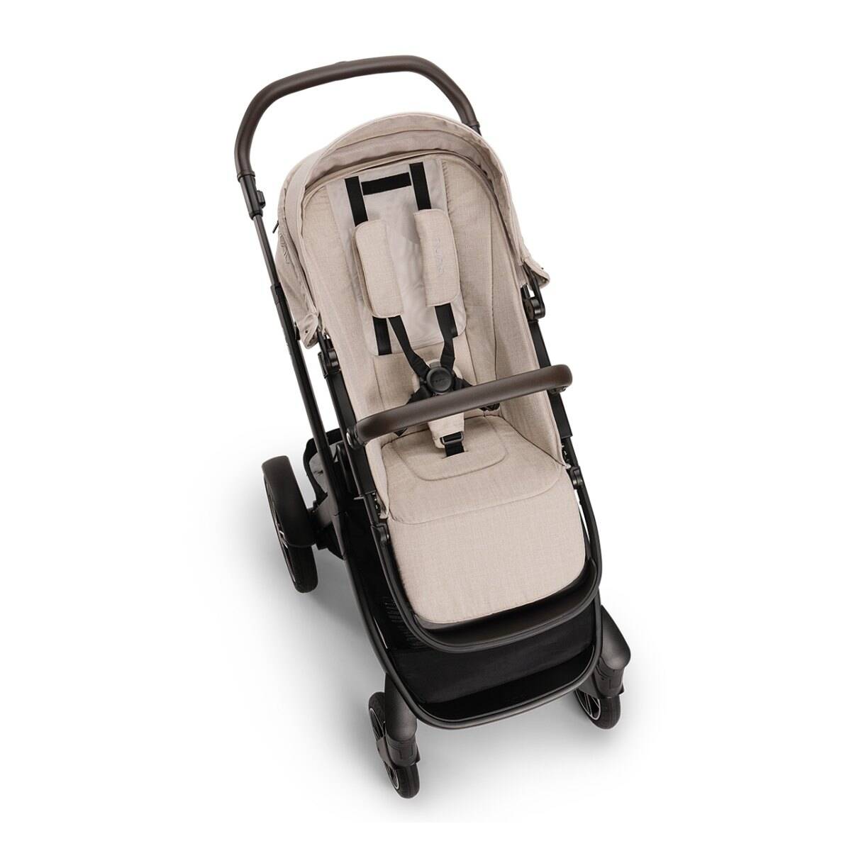 Nuna® Voziček 3v1 Arra Flex Demi Next biscotti