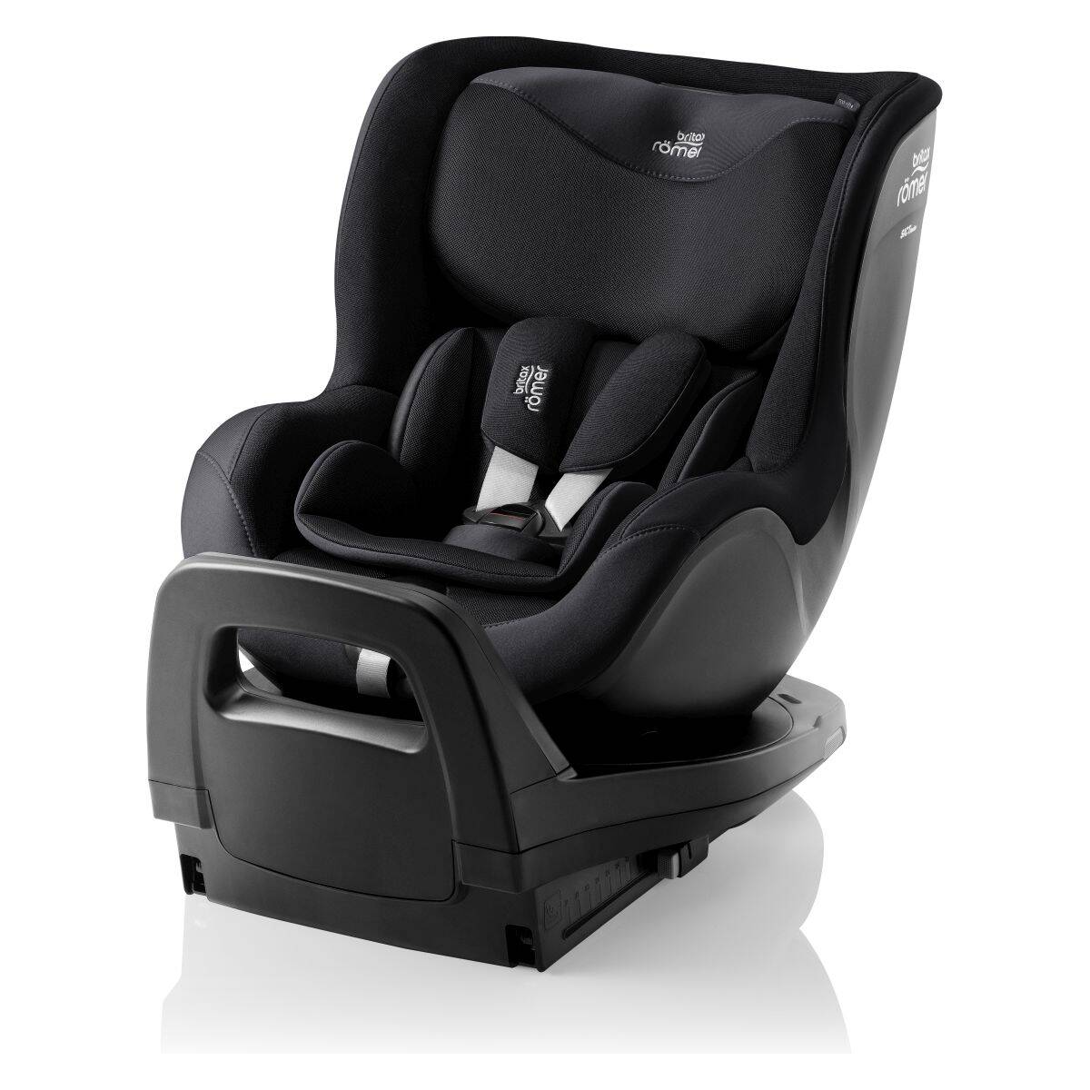 BRITAX RÖMER autosjedalica i-Size 61-105 cm Dualfix 5Z Style carbon black 2000040861