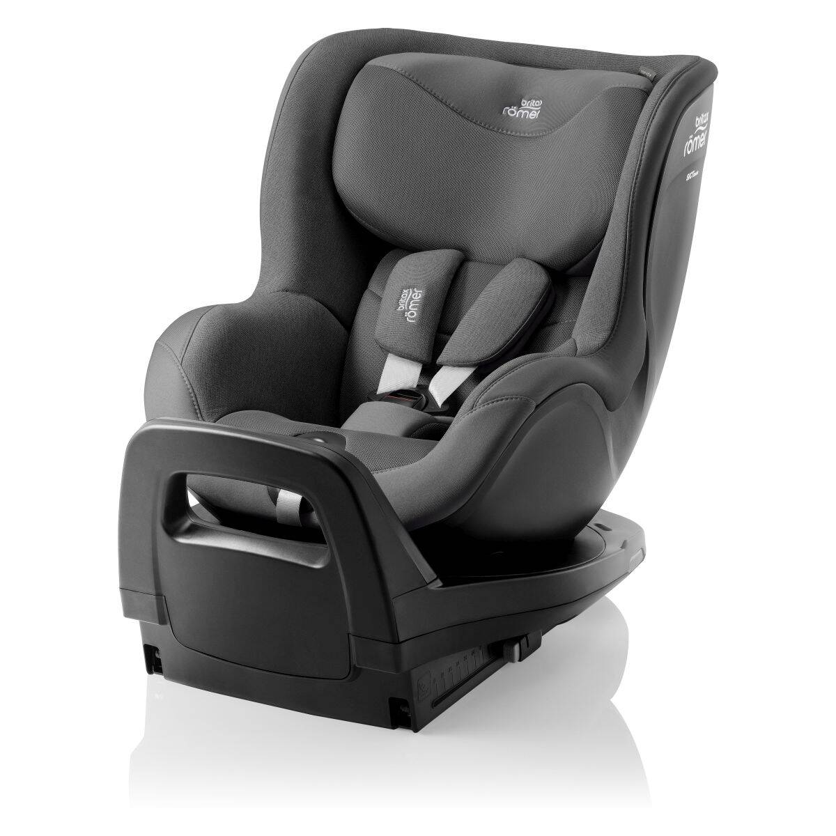 Britax Römer Avtosedež i-size 61-105 cm Dualfix Pro M Style mineral grey