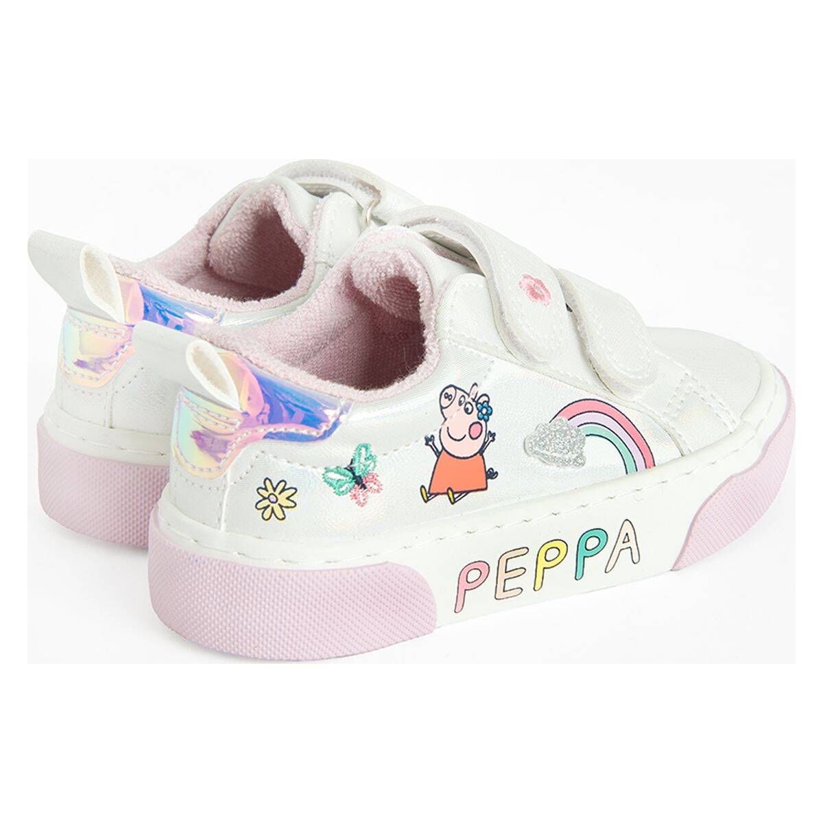 COOL CLUB cipele niske SHL1W25-LG2518 PEPPA PIG Ž white 25