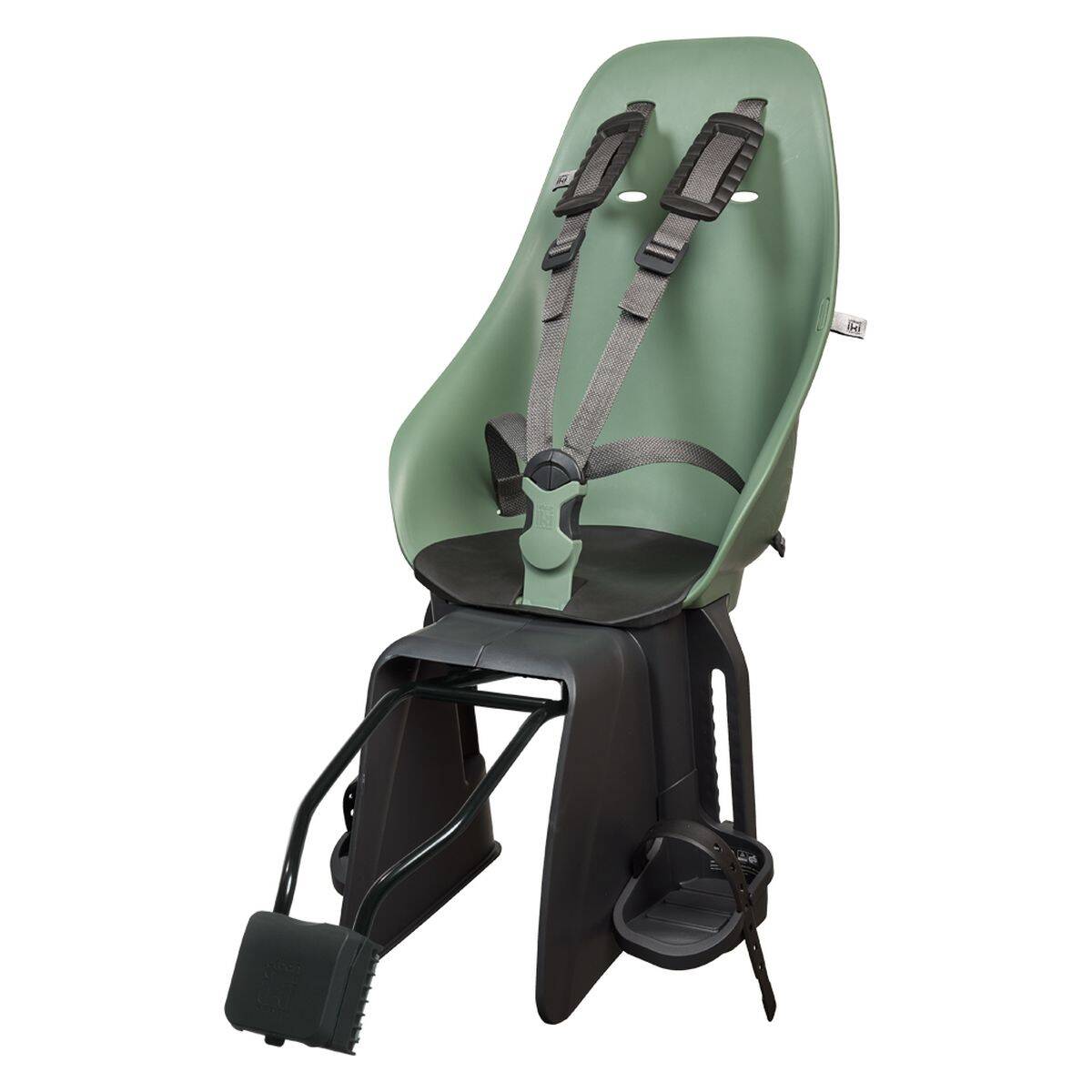 Urban Iki Sedež za kolo zadaj (do 22 kg) z adapterjem/nosilcem za okvir Ta-Ke FM icho green/bincho black