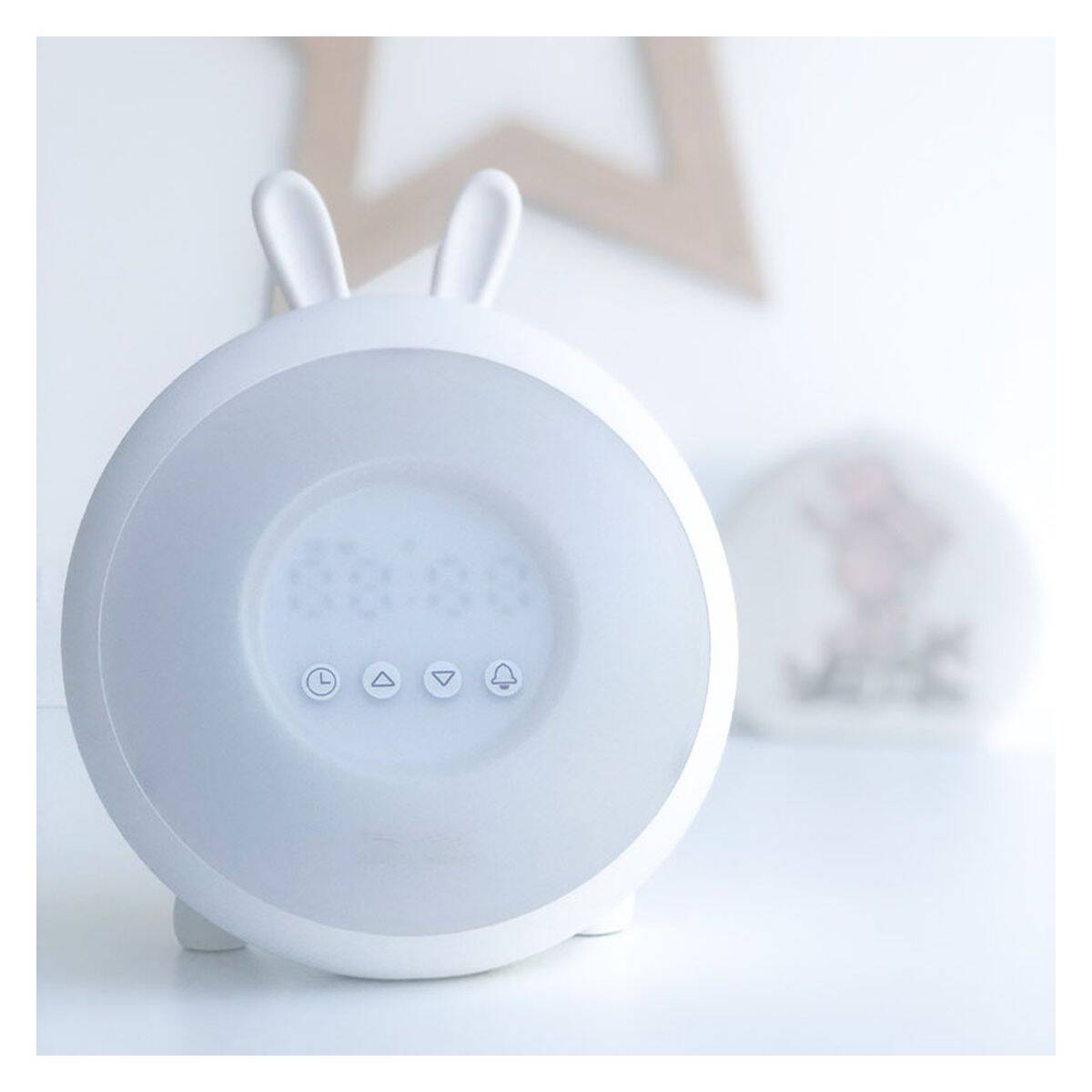 RABBIT AND FRIENDS noćna svjetiljka white