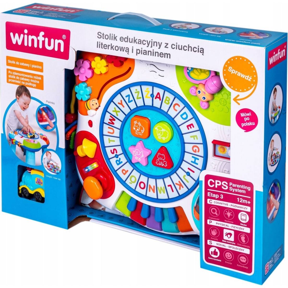 Winfun Mizica z glasbo