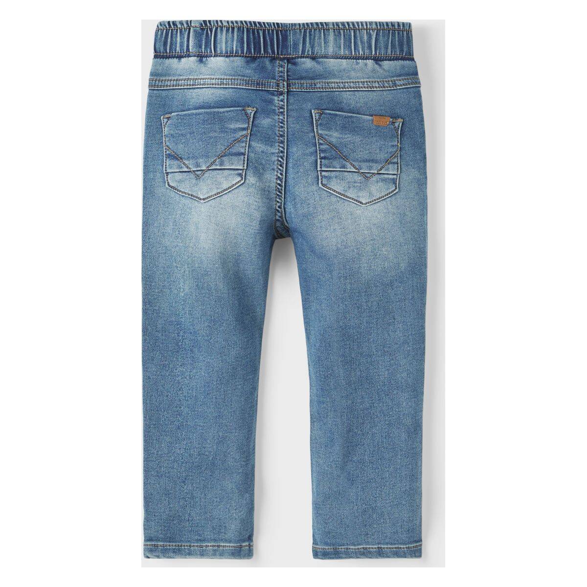 NAME IT hlače denim DH 13212646 NMMRYAN M Plava 104