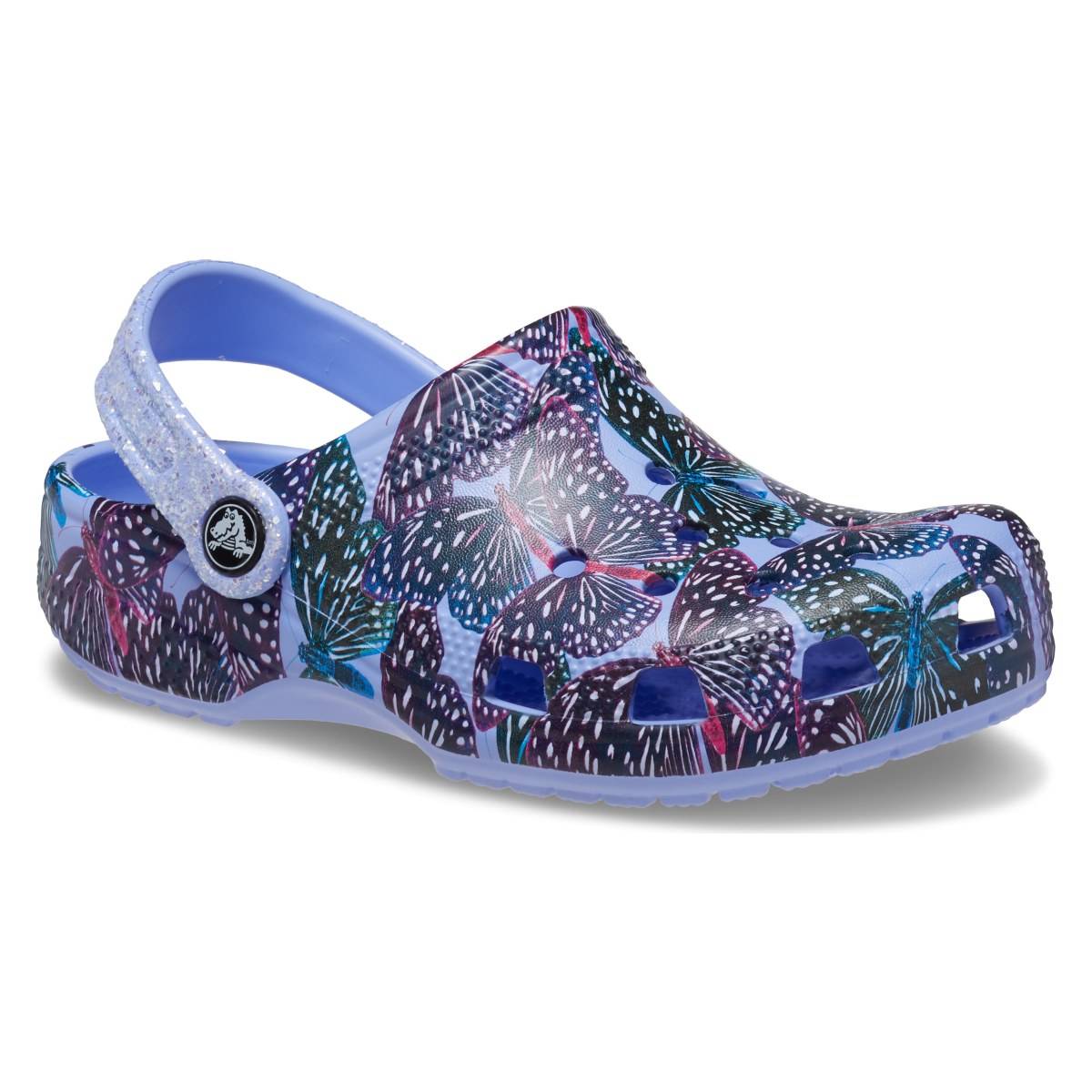 Crocs natikač zunanji 208300 CLASSIC BUTTERFLY CLOG T D multicolor 27