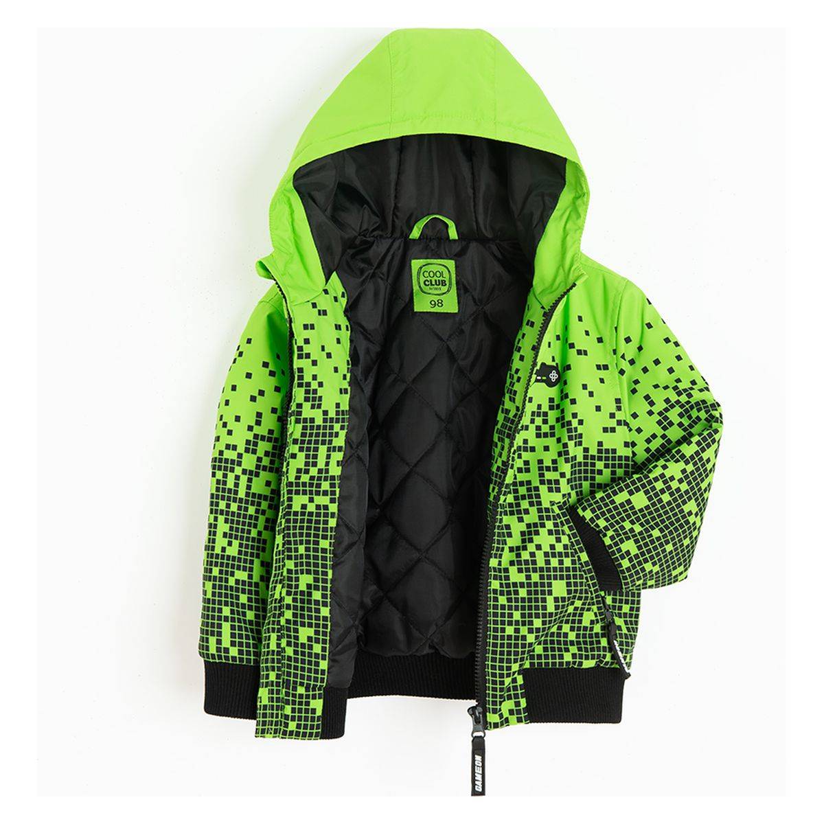 COOL CLUB jakna prijelazna DR COB2911001 M Zelena 92