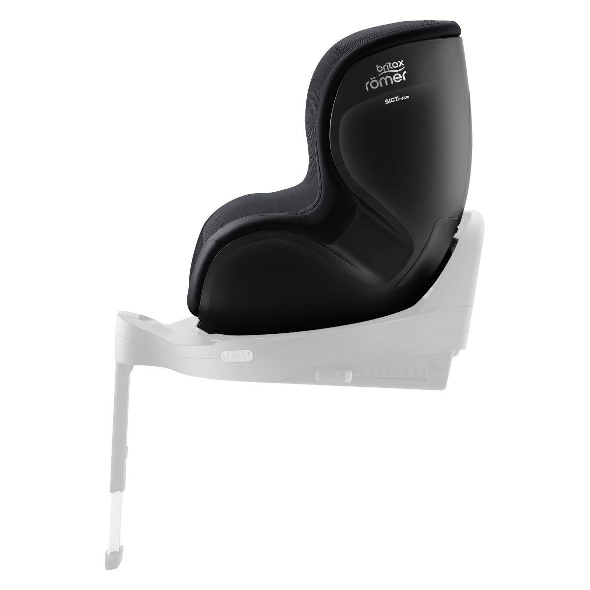 BRITAX RÖMER autosjedalica i-Size 61-105 cm Dualfix 5Z Style carbon black 2000040861