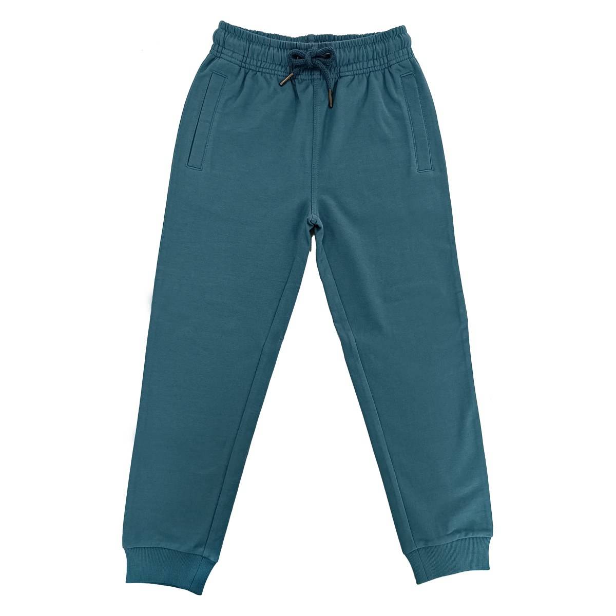 Lucky Kiddo hlače trenirka DH LK-KBJP 2_22 CL_17 F Modra 146