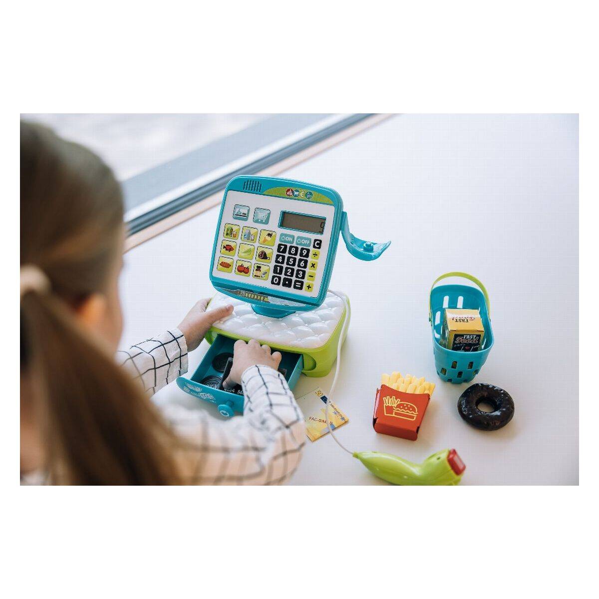 Free 2 Play Blagajna s čitalcem in dodatki 82726