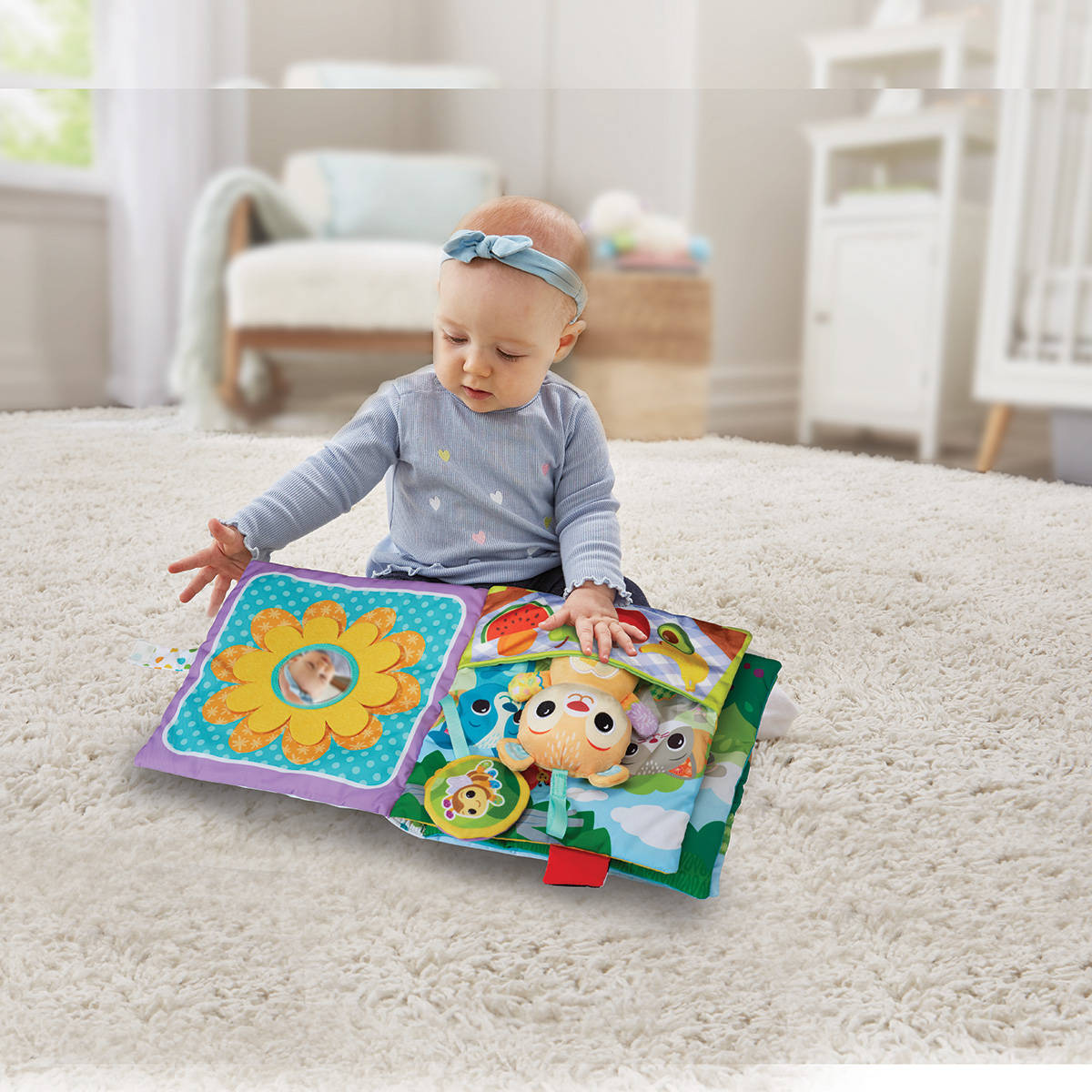 VTECH prva knjigica Hide and Seek, elektronička