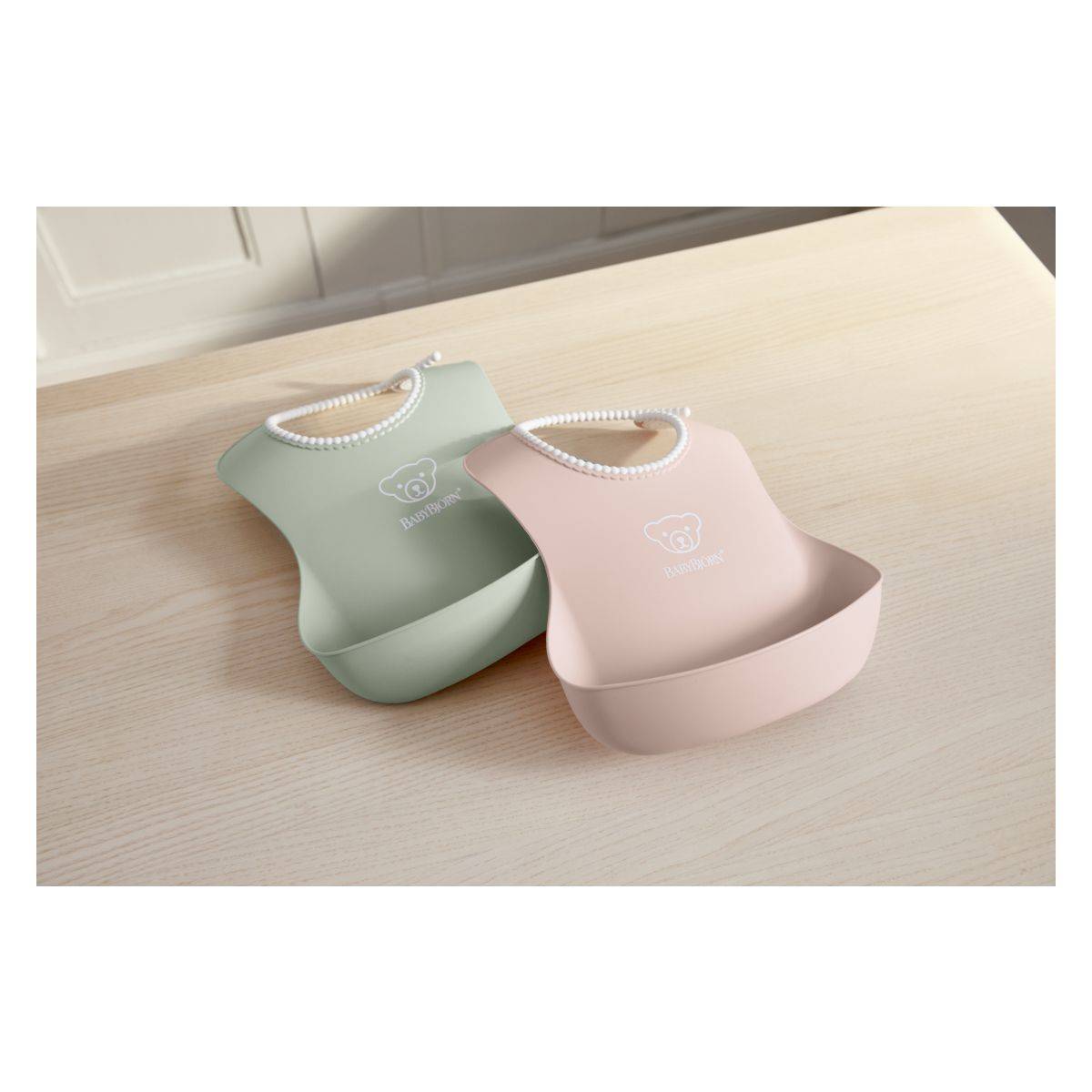 BabyBjörn slinček 2/1 Powder Green/Powder Pink