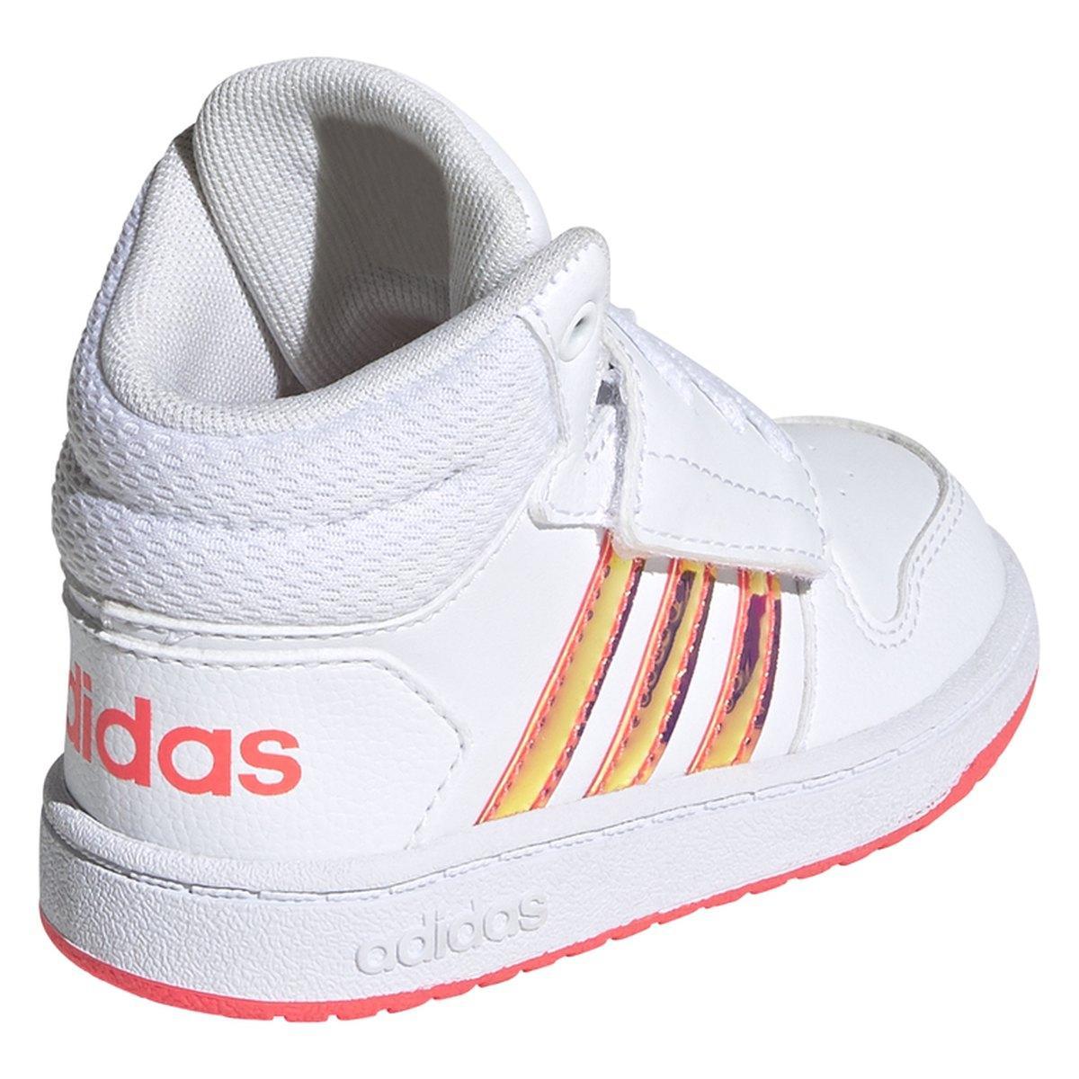 ADIDAS sportske tenisice FW7609 HOOPS MID 2.0 I Å½ bijela 27 - Baby Center internet trgovina